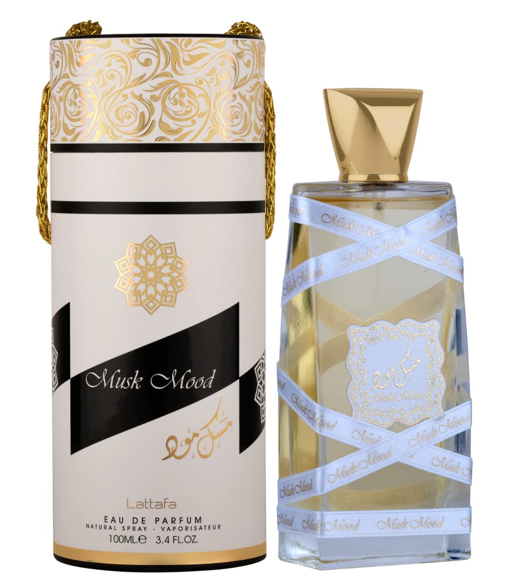 Musk Mood by Lattafa for Women - 100ML EDP Spray